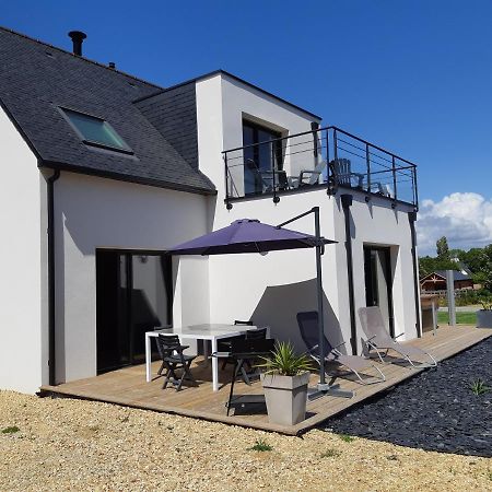 Maison A 200M Des Plages Avec Jacuzzi Трегюнк Экстерьер фото